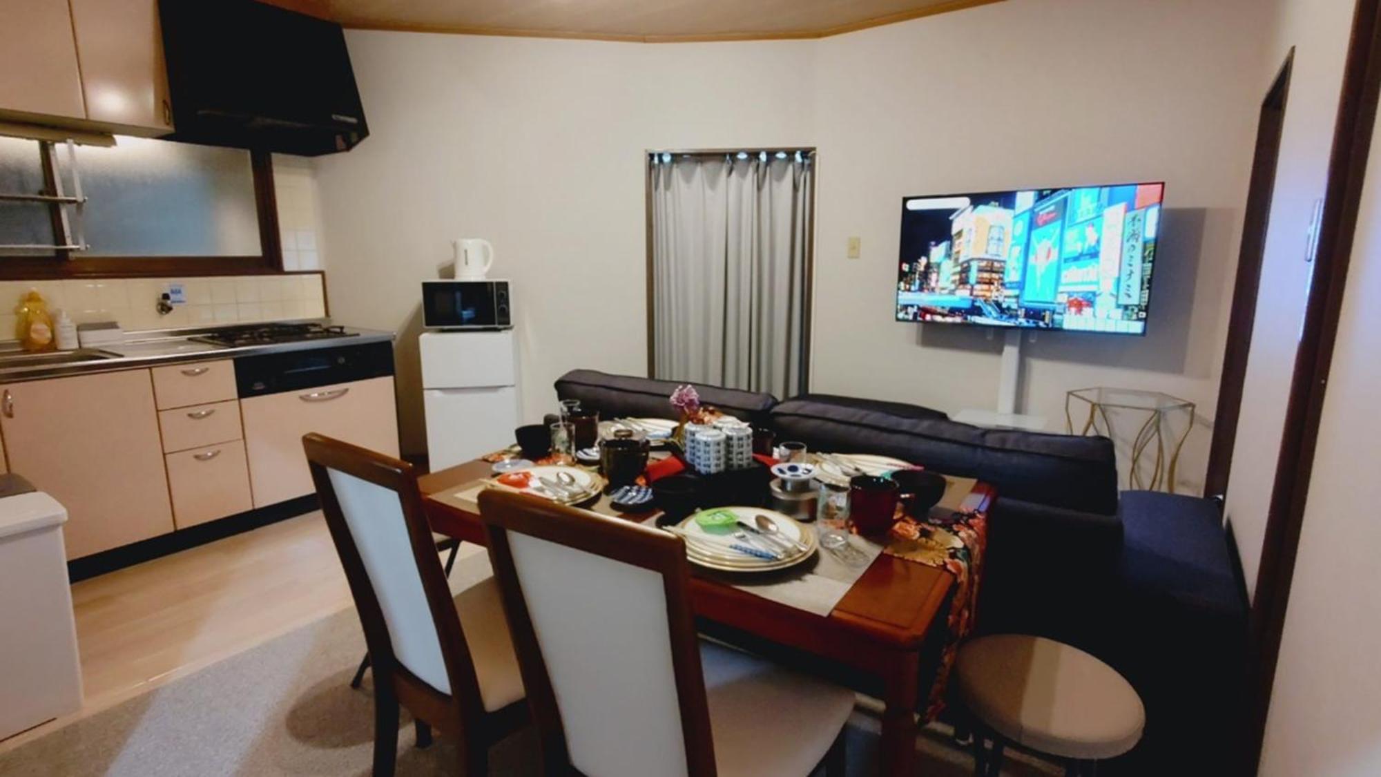 アパート 401 Newly Opened Baika Family Friendly Free Parking 10 Minutes To Usj 大阪市