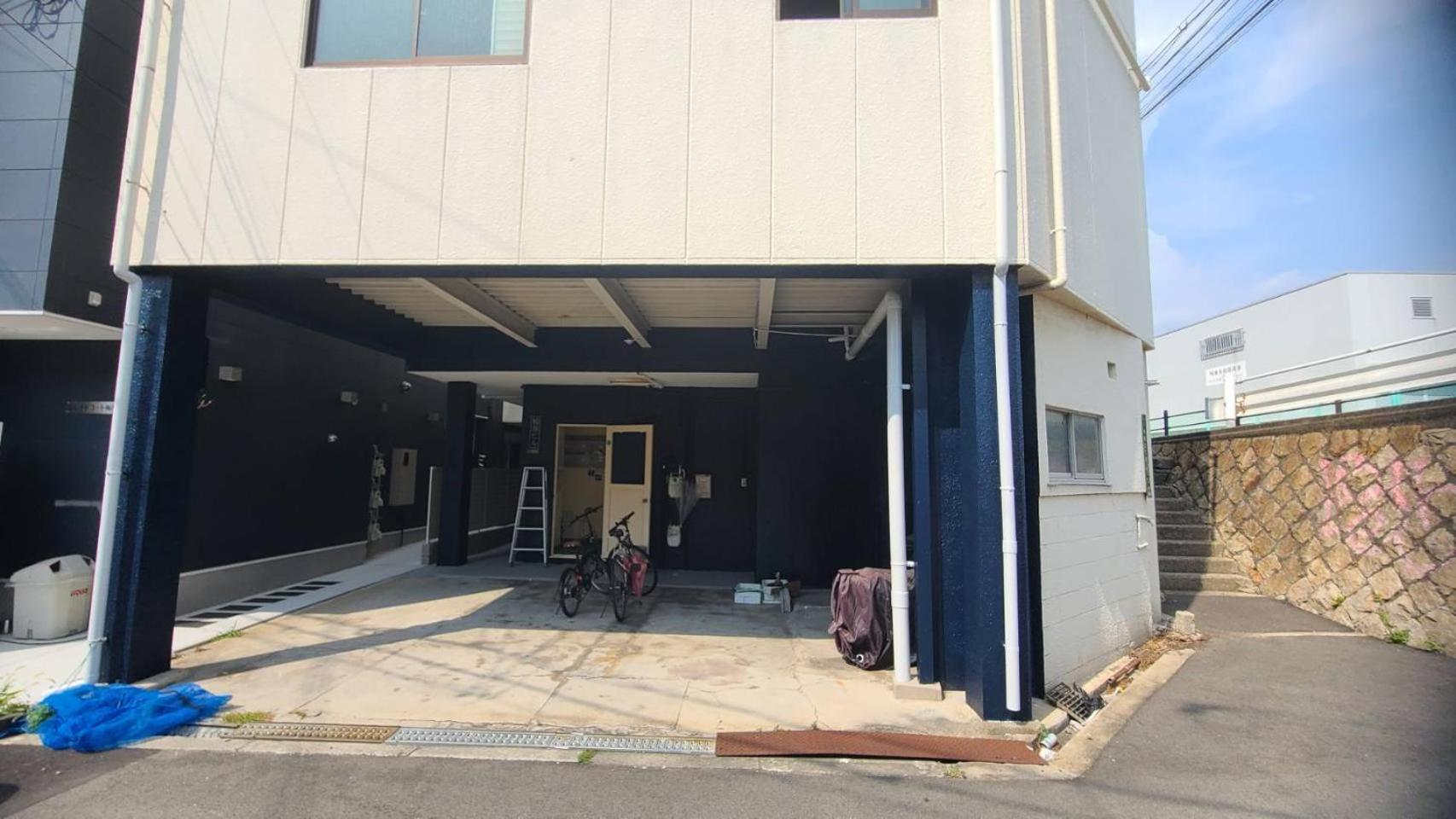 401 Newly Opened Baika Family Friendly Free Parking 10 Minutes To Usj アパート *